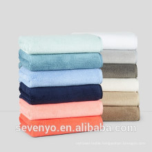 Wholesale Luxury 600GSM Plain design Terry Hotel Bath towel Bathroom BtT-188 China Supplier